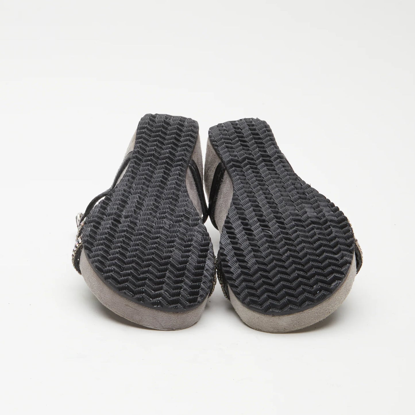 Azura by Spring Step Women's Stunnin T-Strap Sandals - Black