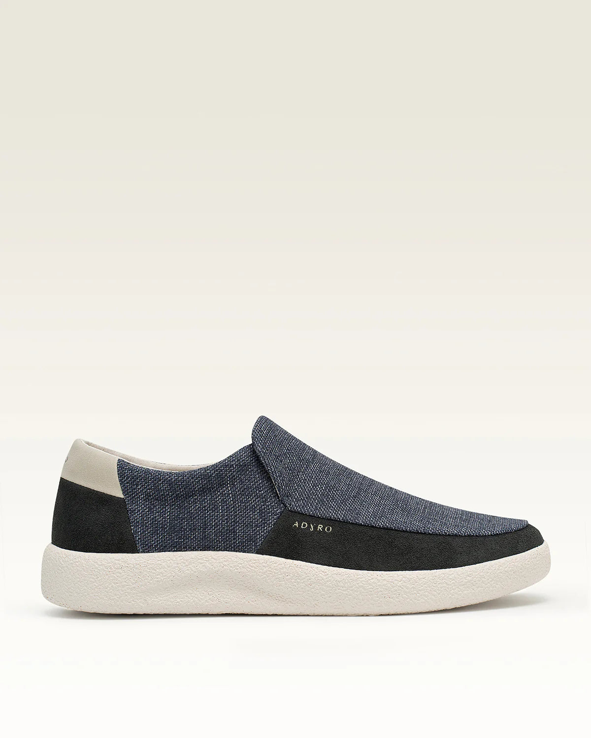 Adyro Men's Sivo Slip Ons - Marina Blue