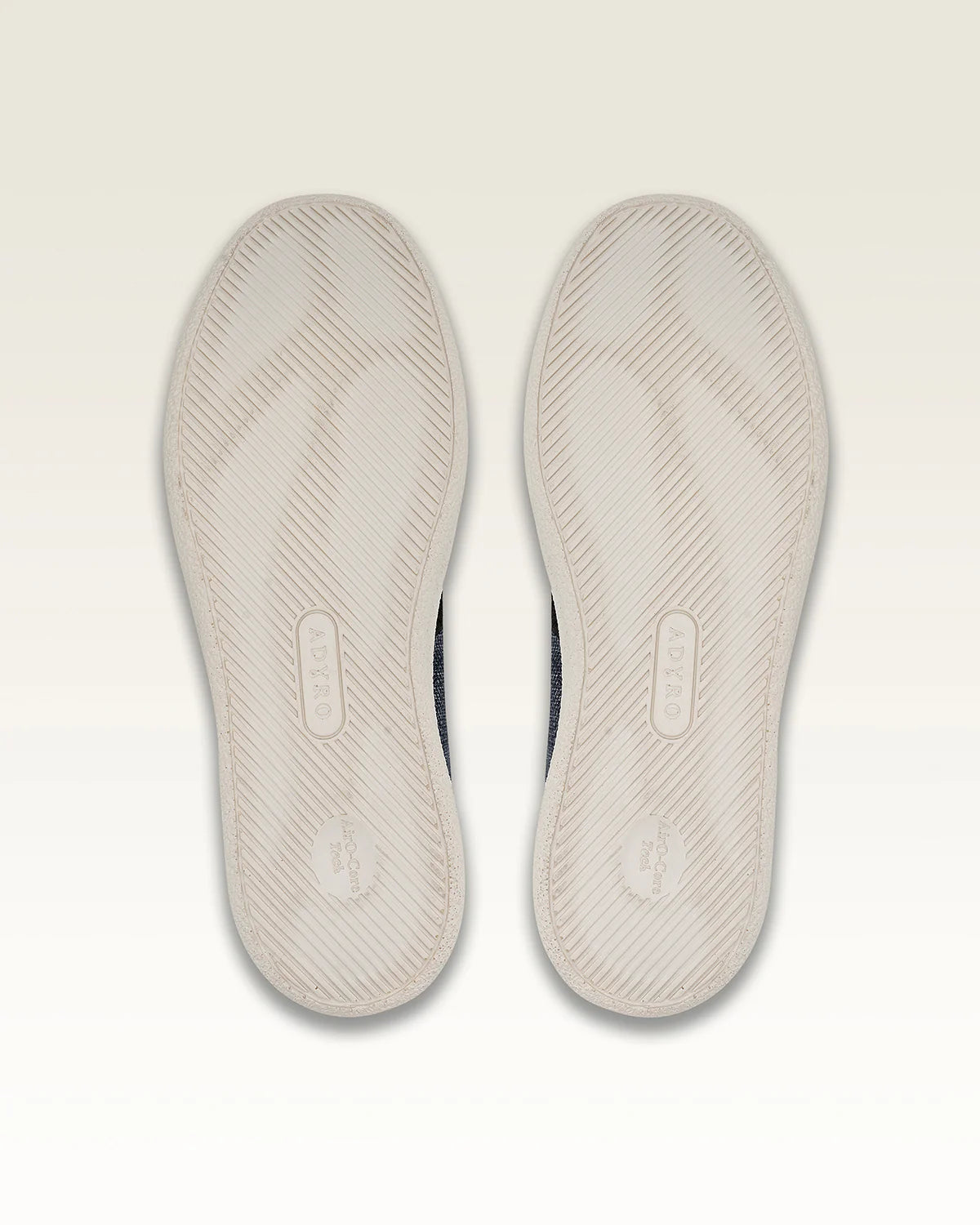 Adyro Men's Sivo Slip Ons - Marina Blue