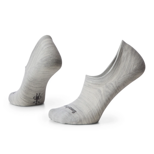 Smartwool Everyday Zero Cushion No Show Sock - Ash