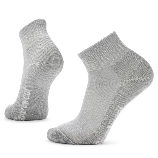 Smartwool Hike Classic Edition Light Cushion Ankle Socks - Light Gray