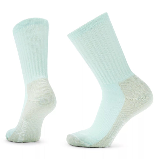 Smartwool Women's Hike Classic Edition Light Cushion Crew Socks - Bleached Aqua