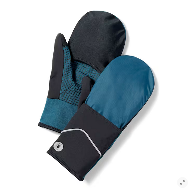 Smartwool Active Fleece Wind Mitten - Twilight Blue