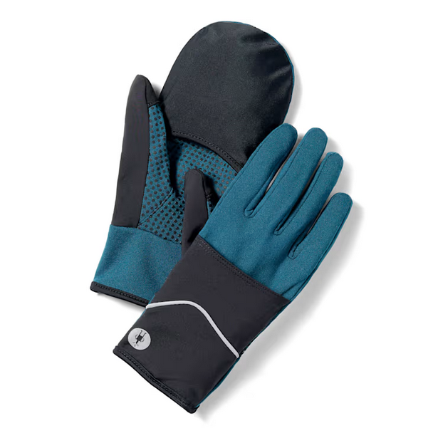 Smartwool Active Fleece Wind Mitten - Twilight Blue