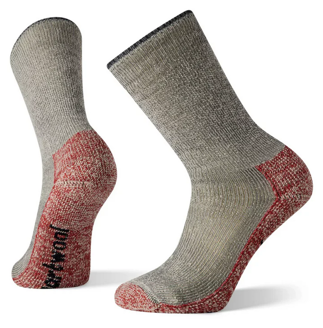 Smartwool Unisex Mountaineer Classic Sock - Charcoal