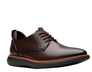 Clarks Men's Brantin Oxford - Dark Brown