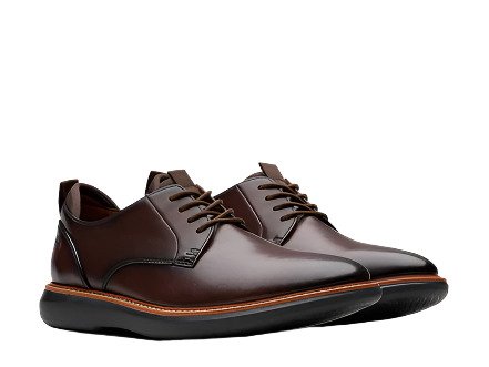 Clarks Men's Brantin Oxford - Dark Brown