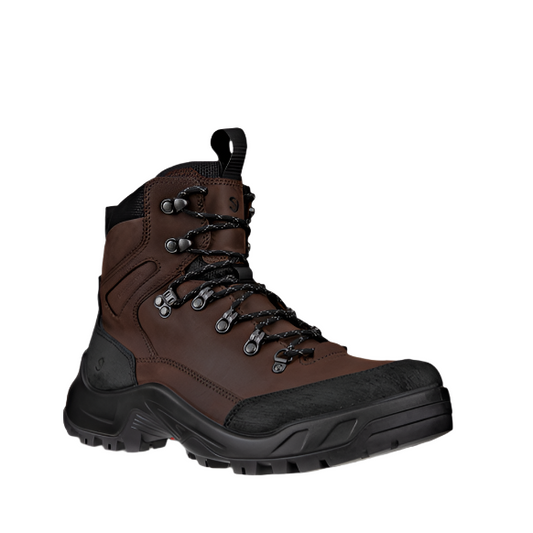 ECCO Men's Offroad Waterproof Boot - Black/Mocha