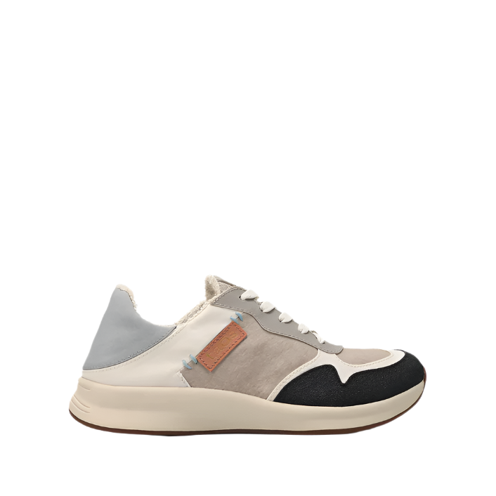 Taos Womens Direction Sneaker Grey/Cloud Multi