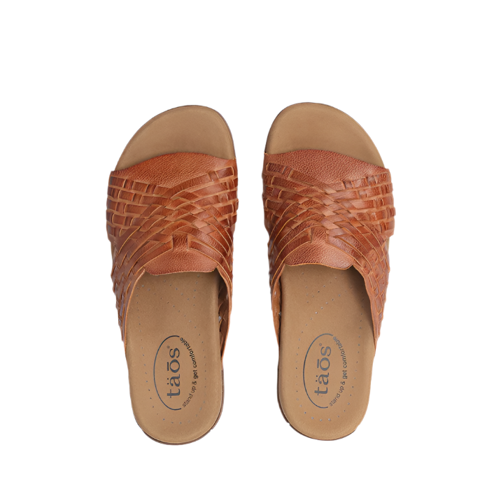 Taos Women's Guru Sandal Honey