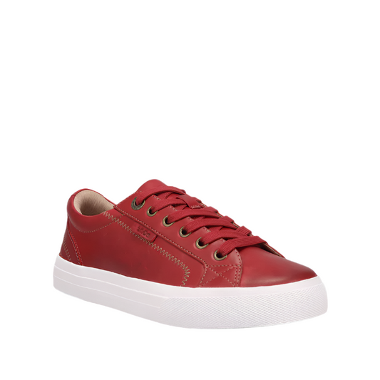 Taos Womens Plim Soul Lux Red Leather