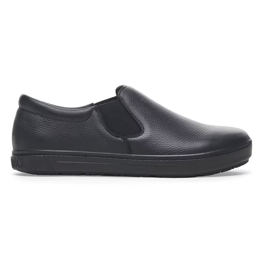 Birkenstock Unisex QO 400 Slip Resistant Slip-On - Black