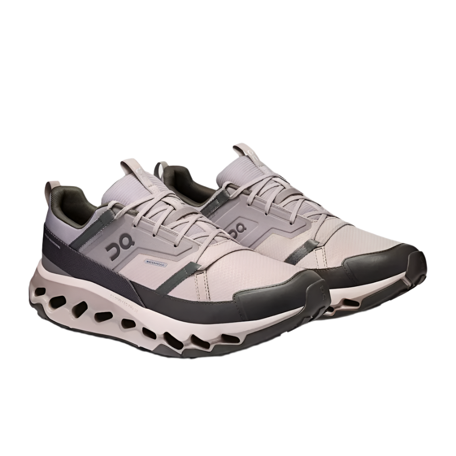 On Running Men's Cloudhorizon Waterproof Hiking Shoe - Fog/Thorn