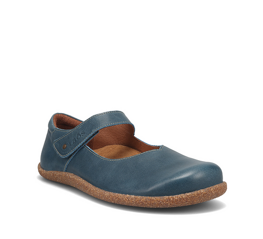 Taos Women's Ultimate Mary Jane - Petrol Blue Leather