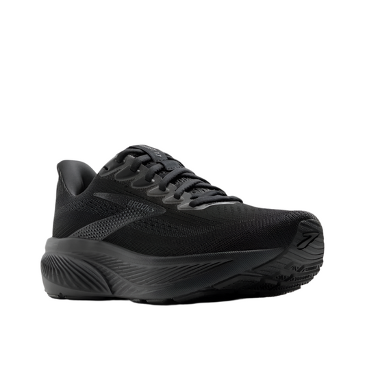 Brooks Women's Ghost 17 Dynamic Road Running Sneaker - Black/Black/Ebony