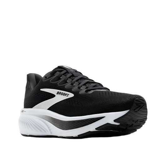Brooks Women's Ghost 17 Dynamic Road Running Sneaker - Black/Grey/White