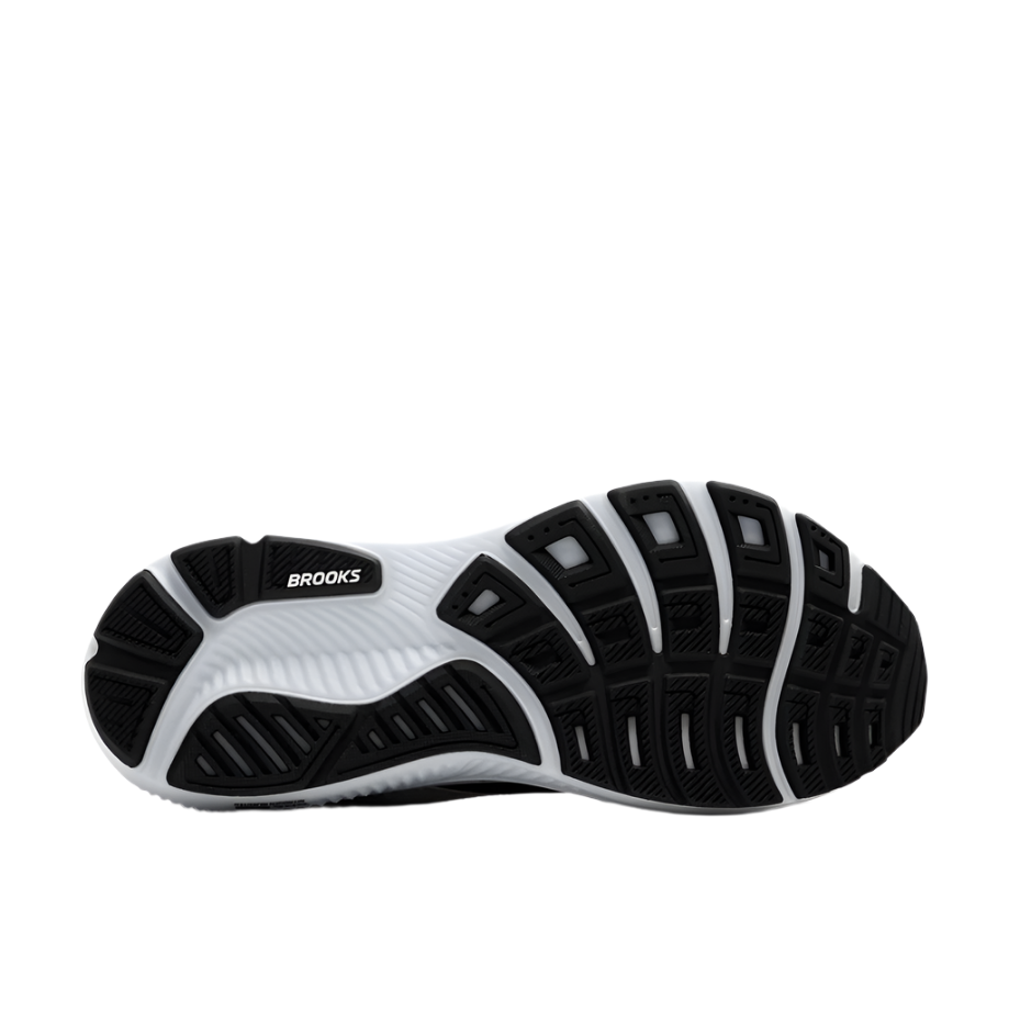 Brooks Women's Ghost 17 Dynamic Road Running Sneaker - Black/Grey/White