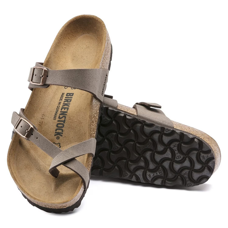 Birkenstock Women's Mayari Birkibuc - Mocha