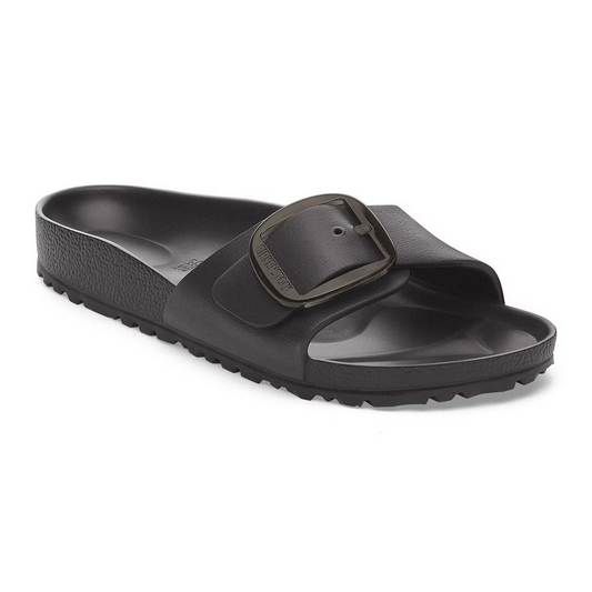 Birkenstock Women's Madrid Big Buckle EVA Sandal - Black