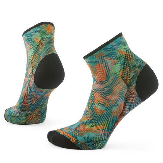 Smartwool Women's Biking Zero Cushion Ankle Socks - Honey Gold