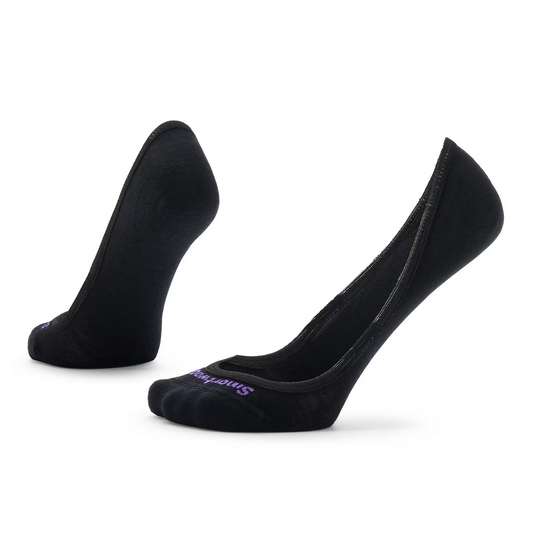 Smartwool Unisex Zero Cushion Everyday Low Cut No Show Socks - Black
