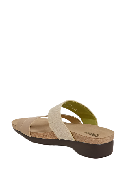 Munro Women's Aries Comfortable Sandal - Natural Fabric
