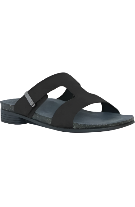 Munro Women's Jody Slide Sandal - Black
