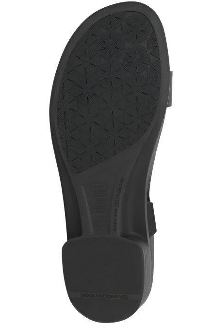 Munro Women's Jody Slide Sandal - Black