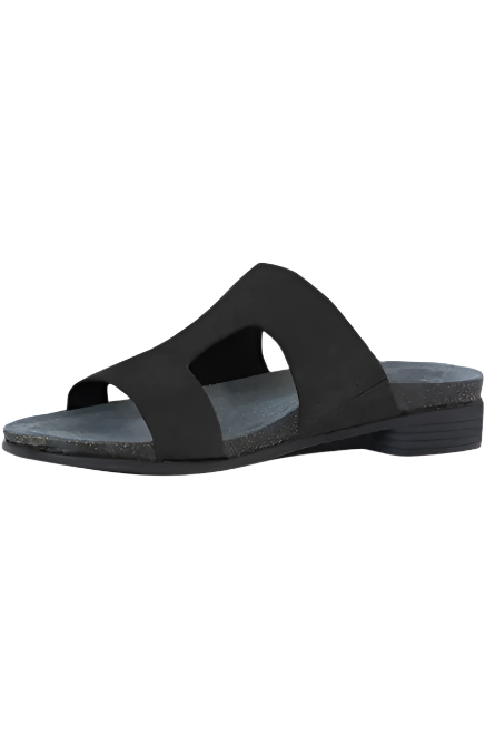 Munro Women's Jody Slide Sandal - Black