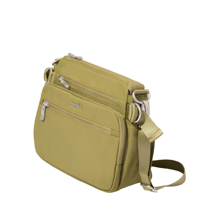 Baggallini Marais Crossbody Bag - Sage Twill