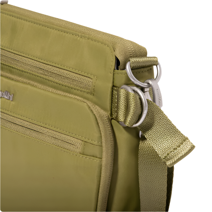 Baggallini Marais Crossbody Bag - Sage Twill