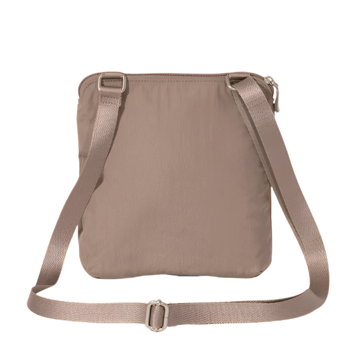 Baggallini Flip Lock Mini Crossbody Bag - Moonrock