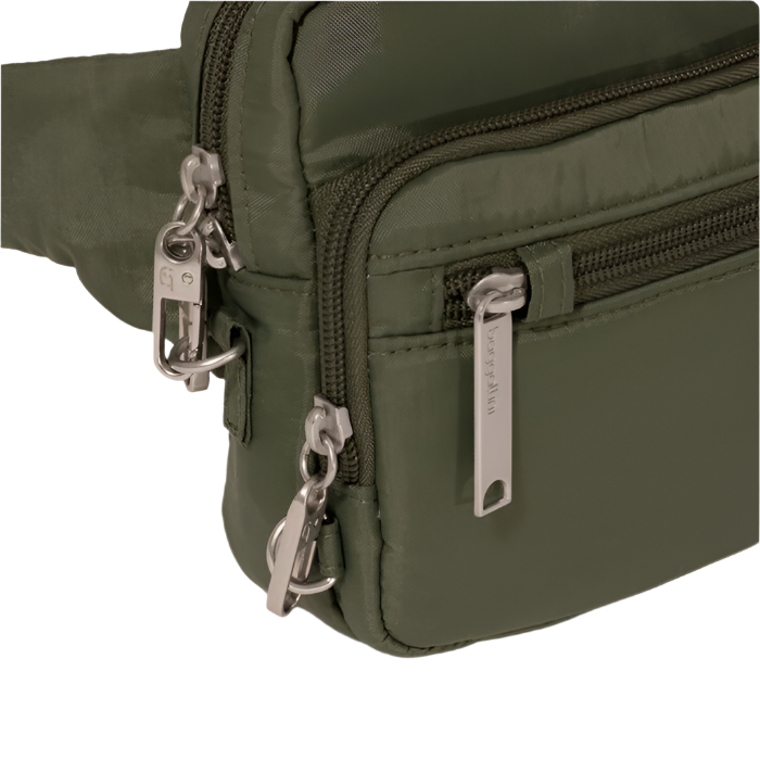 Baggallini Securtex® Anti-Theft Sling Bag - Thyme