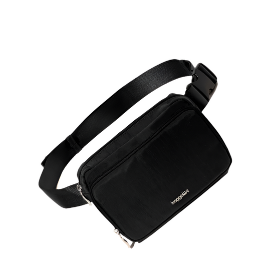 Baggallini Modern Belt Sling Bag - Black
