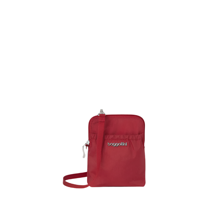 Baggallini Bryant RFID Protection Pouch Bag - Apple