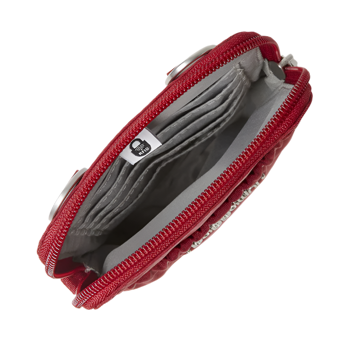 Baggallini Bryant RFID Protection Pouch Bag - Apple