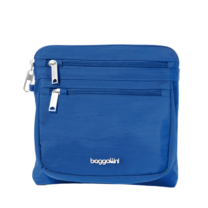 Baggallini Securtex® Anti-Theft Crossbody Bag - Lapis