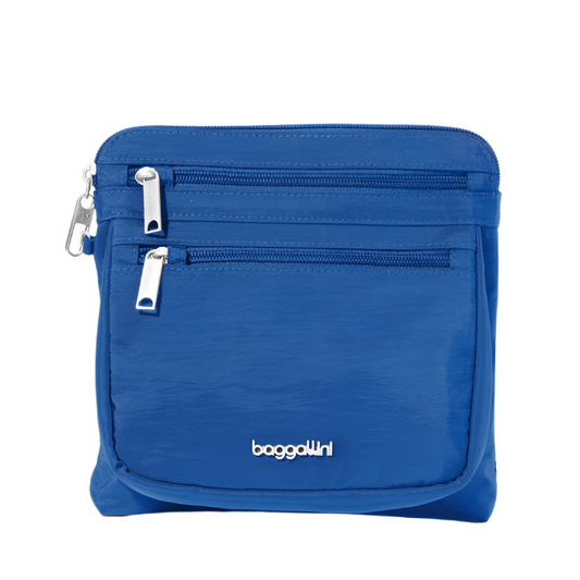 Baggallini Securtex® Anti-Theft Crossbody Bag - Lapis