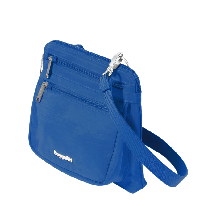 Baggallini Securtex® Anti-Theft Crossbody Bag - Lapis