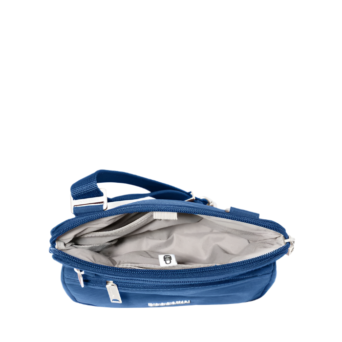 Baggallini Securtex® Anti-Theft Crossbody Bag - Lapis