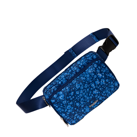 Baggallini Modern Belt Sling Bag - Navy Pedal