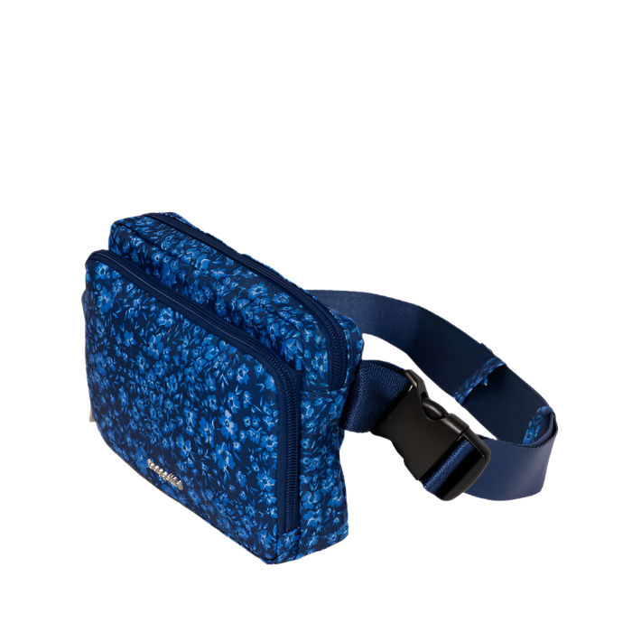 Baggallini Modern Belt Sling Bag - Navy Pedal