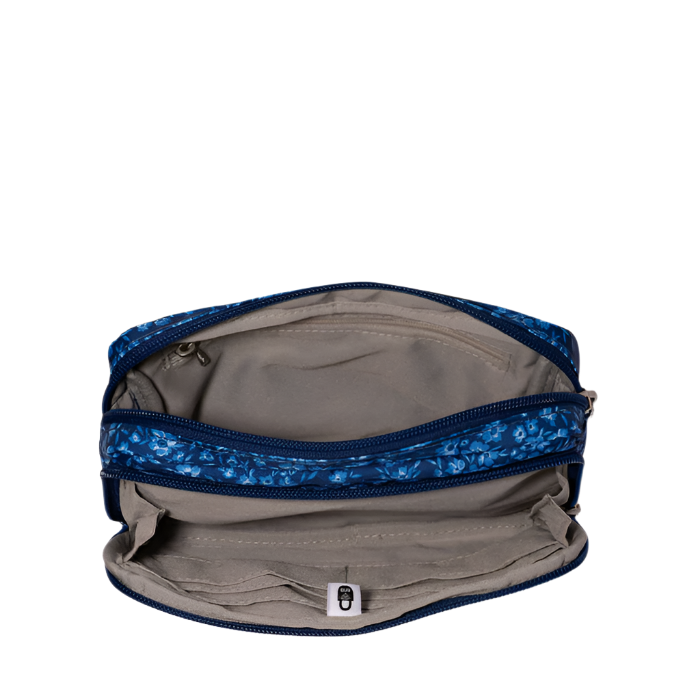 Baggallini Modern Belt Sling Bag - Navy Pedal