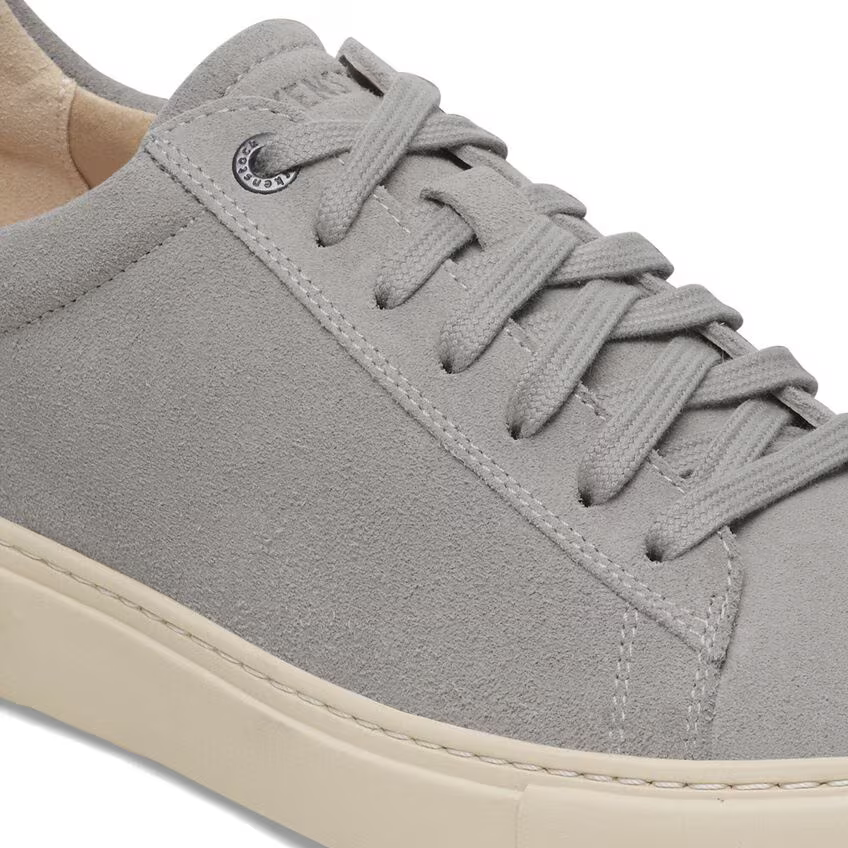 Birkenstock Women's Bend Low Heritage Casual Sneaker - Stone Coin