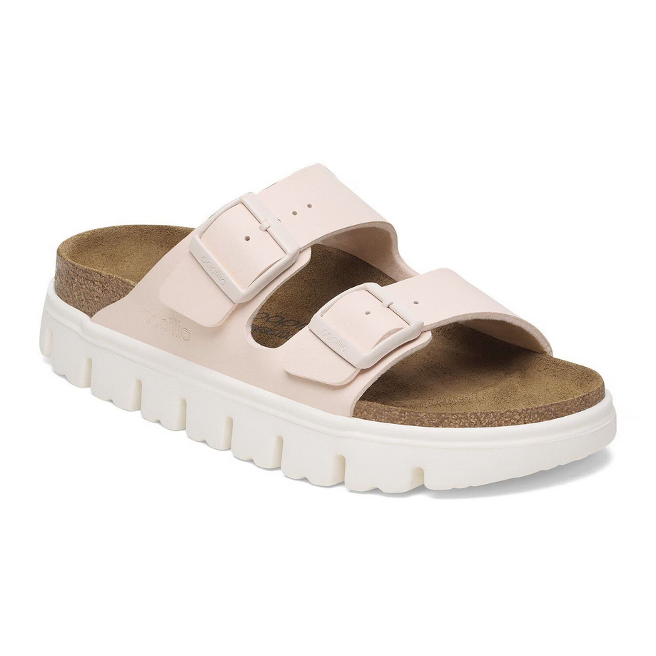 Papillio by Birkenstock Women's Arizona Birko-Flor Chunky Sandal - Light Rose