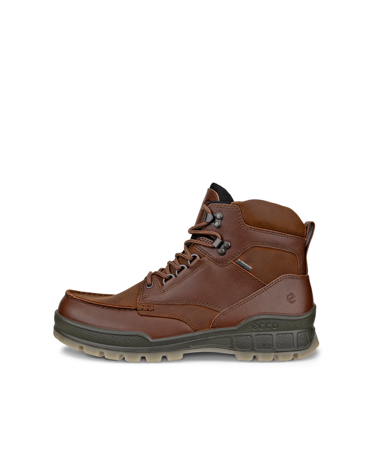 Ecco Men's Track 25 GoreTex Mid Boot - Bison