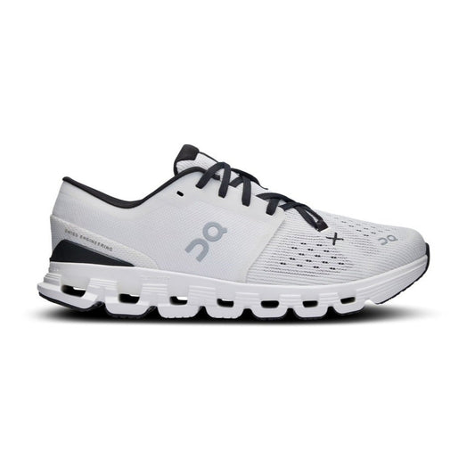 On Women's Cloud X4 Verstile Training Shoes - Ivory/Black