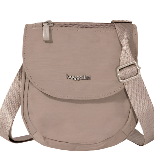 Baggalini Dash Crossbody - Moonrock