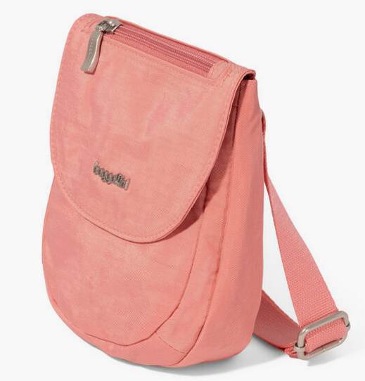 Baggallini Dash Crossbody - Terracotta