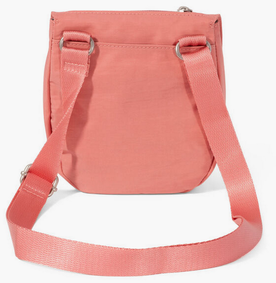Baggallini Dash Crossbody - Terracotta